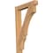 Ekena Millwork Balboa Arts & Crafts Smooth Outlooker, Western Red Cedar, 5 1/2"W x 28"D x 40"H OUT06X28X40BOA03SWR - alternate 1